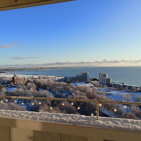 Wohnung Mit Traumhaftem Meerblick Und Schwimmbad ジールクスドルフ エクステリア 写真