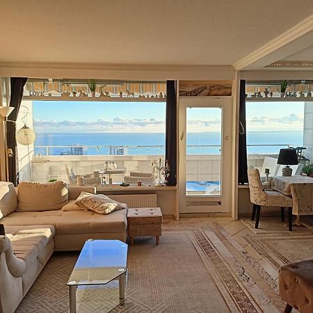 Wohnung Mit Traumhaftem Meerblick Und Schwimmbad ジールクスドルフ エクステリア 写真