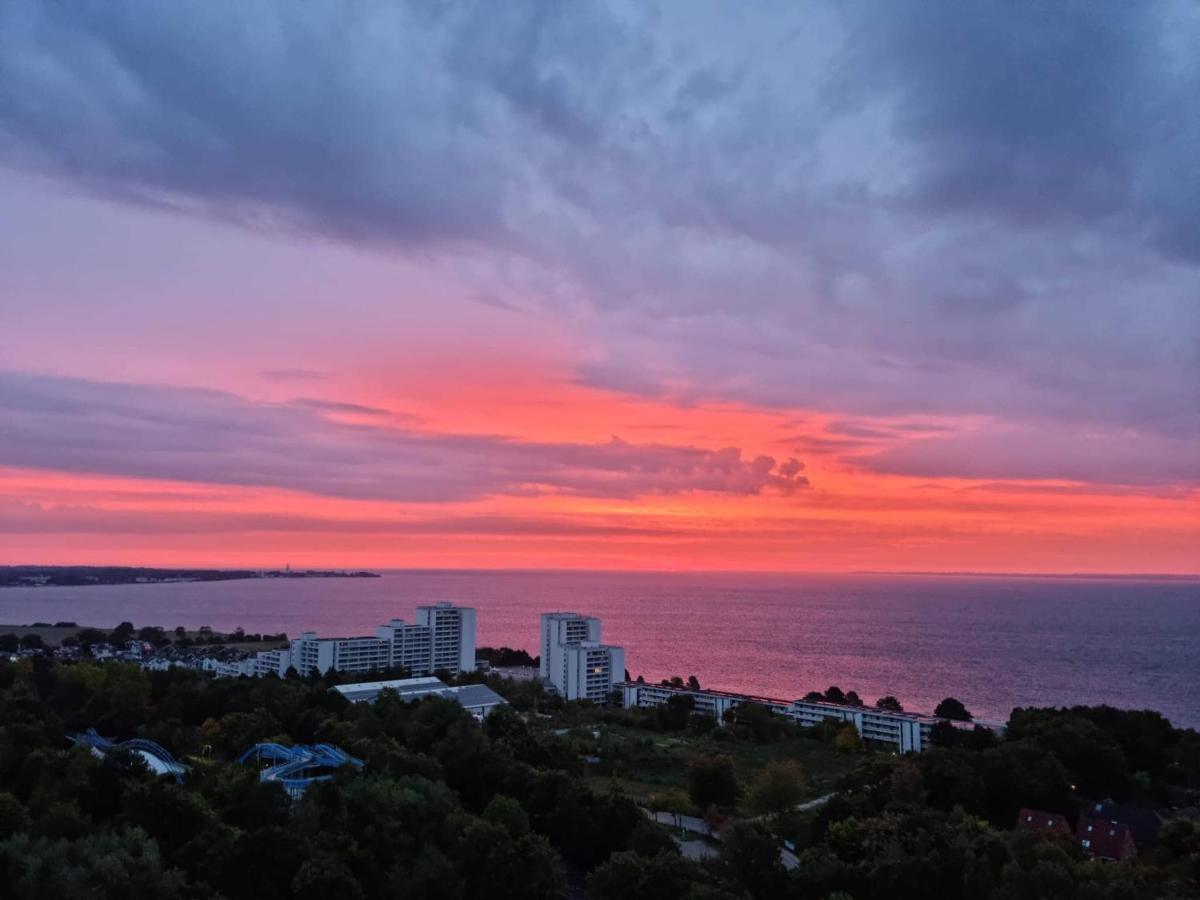Wohnung Mit Traumhaftem Meerblick Und Schwimmbad ジールクスドルフ エクステリア 写真