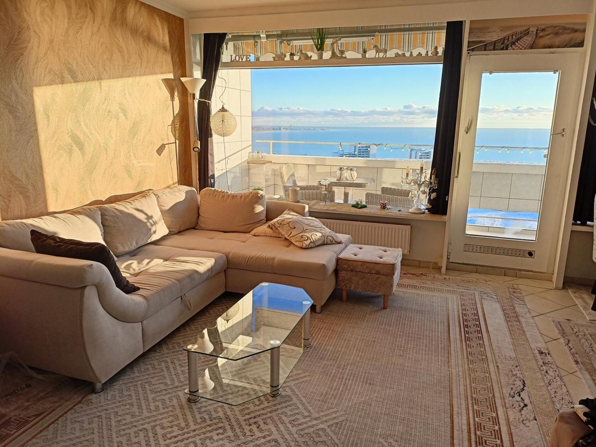 Wohnung Mit Traumhaftem Meerblick Und Schwimmbad ジールクスドルフ エクステリア 写真