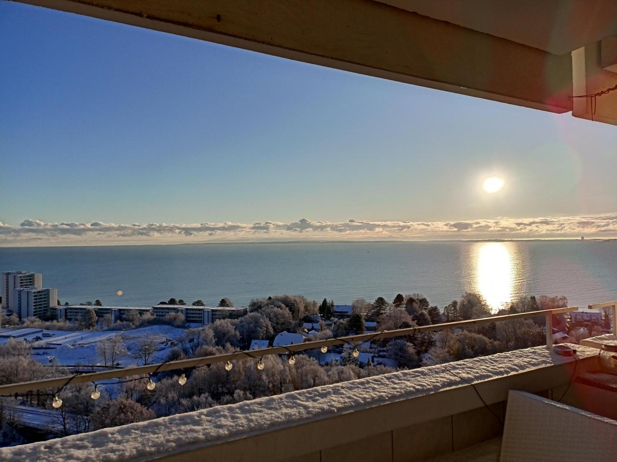 Wohnung Mit Traumhaftem Meerblick Und Schwimmbad ジールクスドルフ エクステリア 写真