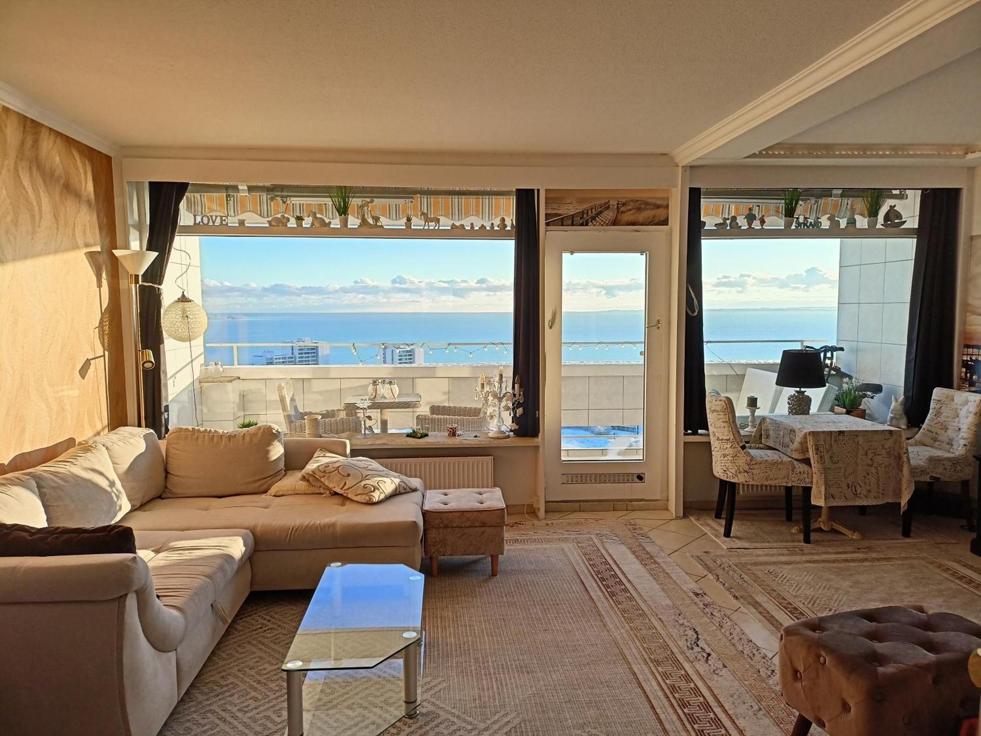 Wohnung Mit Traumhaftem Meerblick Und Schwimmbad ジールクスドルフ エクステリア 写真